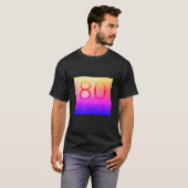 80VOOR Martian Summer T-Shirt (Voorkant volledig)