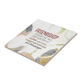 810.vriendschap-sjenanigans tegeltje (Zijkant)