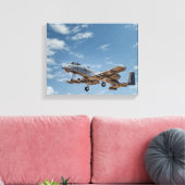 8154-straaljager canvas afdruk (Insitu (Woonkamer))