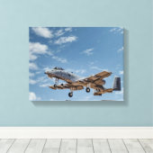 8154-straaljager canvas afdruk (Insitu (Houten vloer))