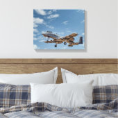 8154-straaljager canvas afdruk (Insitu (Slaapkamer))