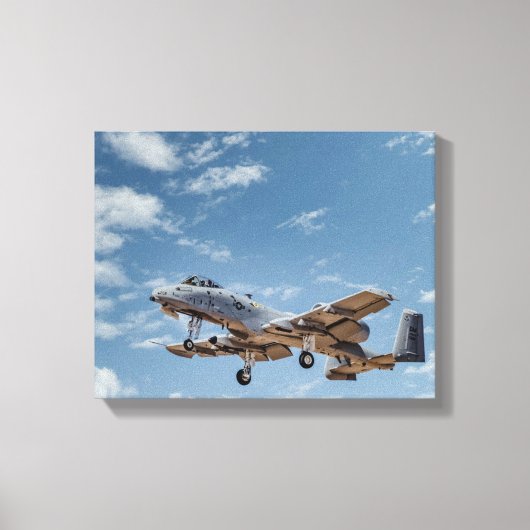 8154-straaljager canvas afdruk (Voorkant)