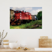 8159 - Flemington, NJ - Trein 8159 Poster (Keuken)