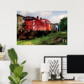 8159 - Flemington, NJ - Trein 8159 Poster (Thuiskantoor)