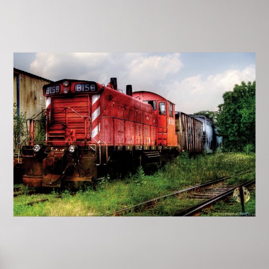8159 - Flemington, NJ - Trein 8159 Poster (Voorkant)