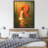 815 uitgerekt canvas (Insitu (Slaapkamer))