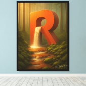 815 uitgerekt canvas (Insitu (Houten vloer))