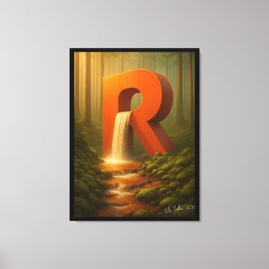 815 uitgerekt canvas afdruk (Voorkant)