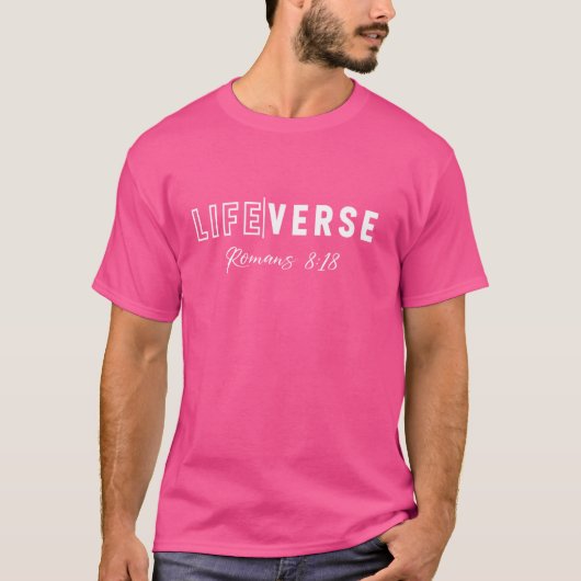 818 Christelijke Bijbelstudie Liefde J T-shirt (Voorkant)