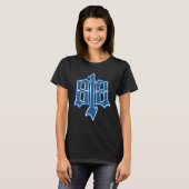818 Netnummer Ga Blaad Los Angeles T-shirt (Voorkant volledig)