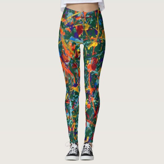 #818 Transmogrificatie Leggings (Voorkant)