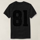 81 81 1 T-SHIRT (Design voorkant)