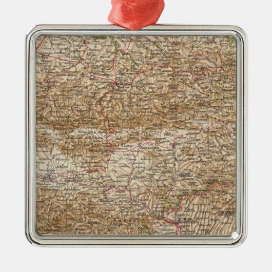 81 Bulgarije Metalen Ornament (Voorkant)