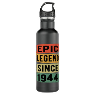 81 jaar oud Bday 1944 Epic Legend 81st Birthday Waterfles