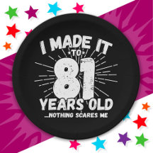 81 jaar oud sarcastisch meme grappige 81e verjaard