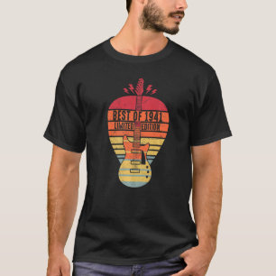 81 jaar oude verjaardag Best of 1941 Guitar T-shirt