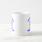 81-jarige design koffiemok (Center)