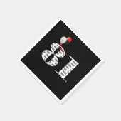 81e Birthday party ballonnen Servet (Hoek)