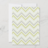 81e groene en grijze poladots en schaafkoppen kaart (Achterkant)