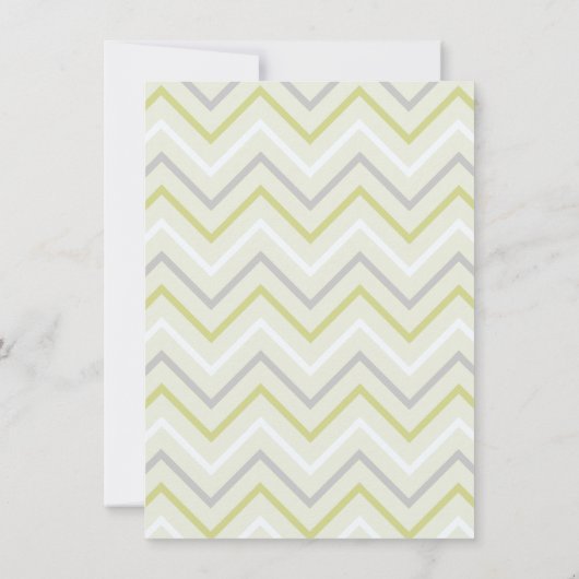 81e groene en grijze poladots en schaafkoppen kaart (Achterkant)