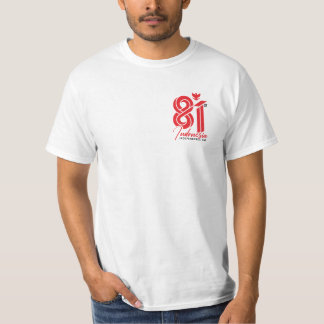 81e Indonesische Onafhankelijkheidsdag 2026 T-shirt