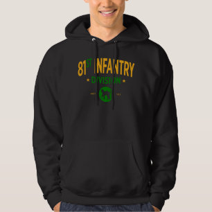 81e Infanteriedivisie - Amerikaanse krijgsmacht Hoodie
