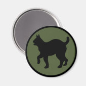 81e Infanteriedivisie Magneet (Voorkant / Achterkant)