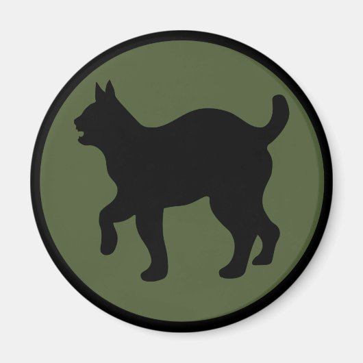 81e Infanteriedivisie Magneet (Voorkant)