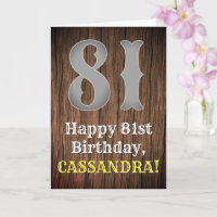 81e verjaardag: Country Western geïnspireerd uiter