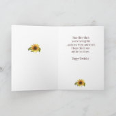 81e verjaardag Kaart (Binnen)