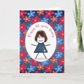 81e verjaardag van denim C. Kaart (Voorkant)