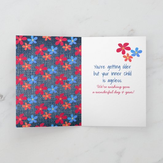 81e verjaardag van denim C. Kaart (Binnen)