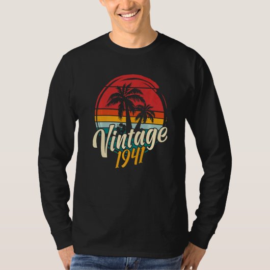81e Vintage 1941 T-shirt (Voorkant)