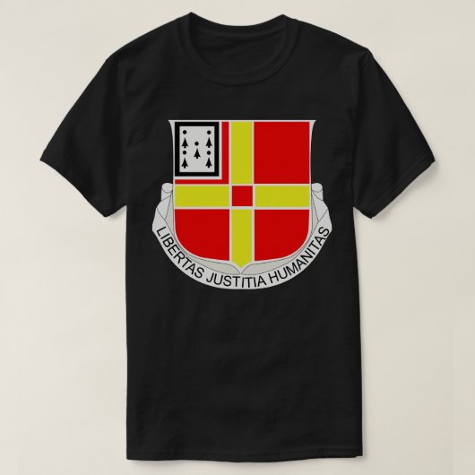 81st Field Artillery WO TXT T-shirt (Design voorkant)