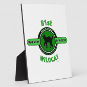 81STE INFANTRY DIVISION "WILDCAT" FOTOPLAAT (Zijkant)