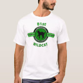 81STE INFANTRY DIVISION "WILDCAT" T-SHIRT (Voorkant)