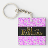 81ste verjaardag  sleutelhanger (voorkant)
