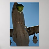 820e Poster van het Roodpaard (Voorkant)