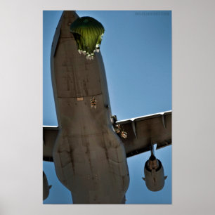 820e Poster van het Roodpaard