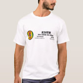 820e Roodpaard Squadron T-shirt (Voorkant)