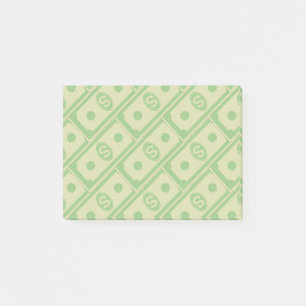 8262Dollars Pattern Post-it® Notes