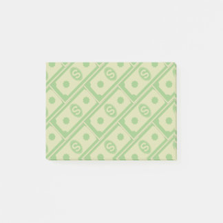 8262Dollars Pattern Post-it® Notes