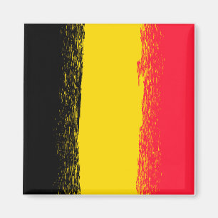 8266Belgische vlag Magneet