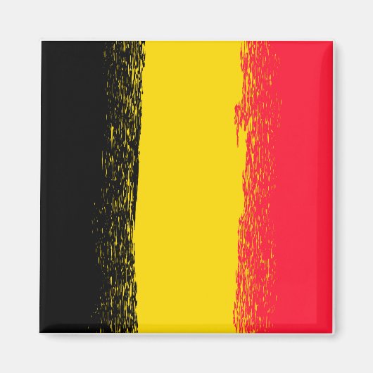 8266Belgische vlag Magneet (Voorkant)
