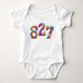827 Baby Romper (Voorkant)