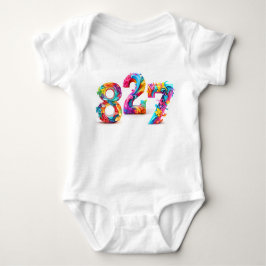 827 Baby Romper