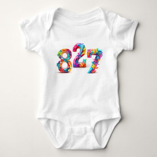 827 Baby Romper (Voorkant)