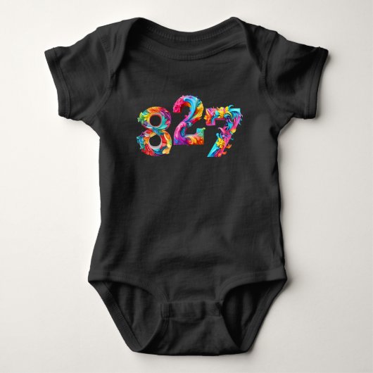827 Baby Romper (Voorkant)