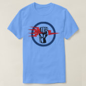 827e bombardementseskader t-shirt (Design voorkant)