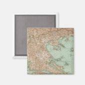 8283 Griekenland Magneet (Voorkant / Achterkant)